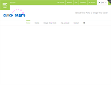 Tablet Screenshot of clockstars.com